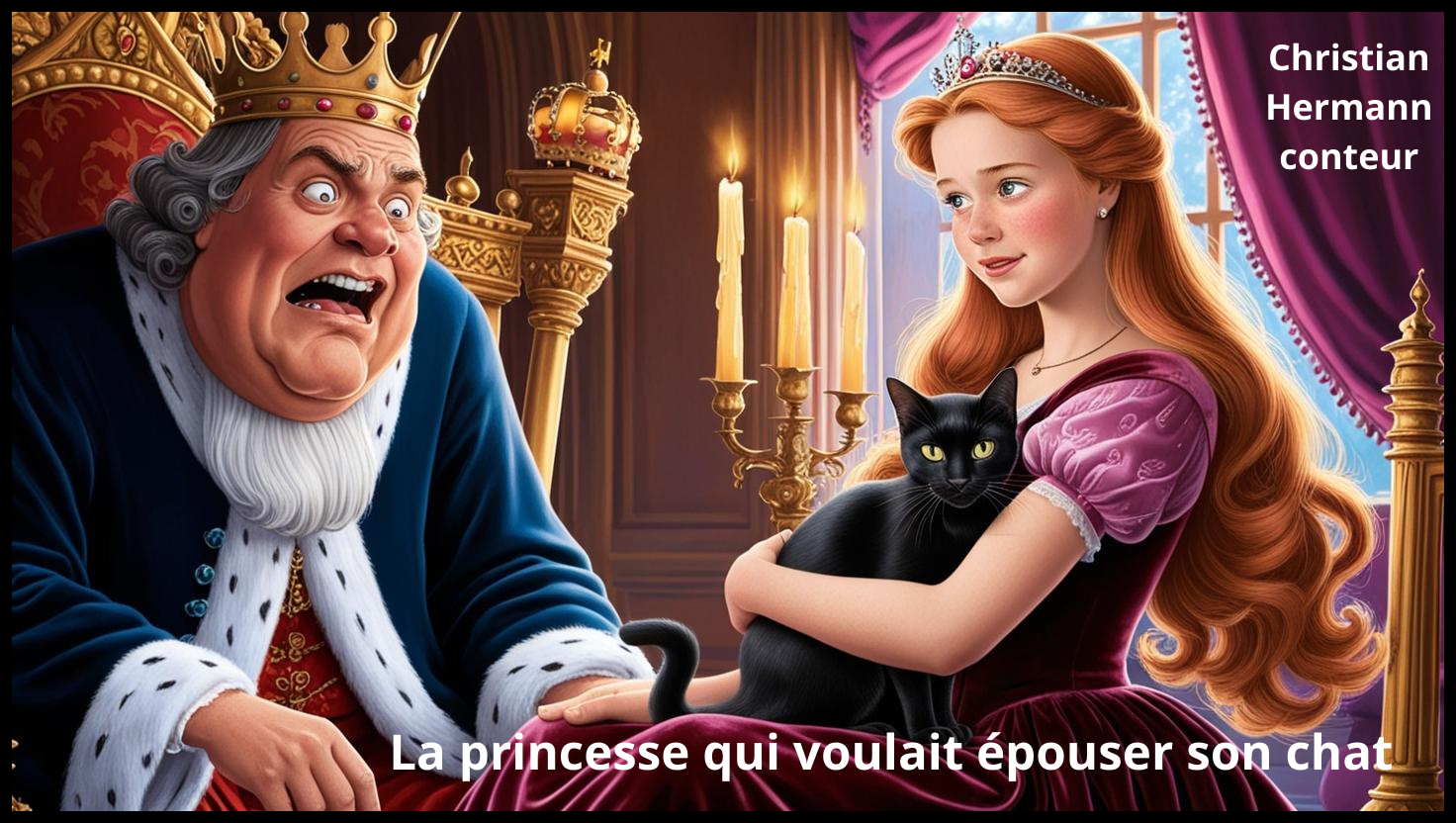 La princesse qui voulait épouser son chat