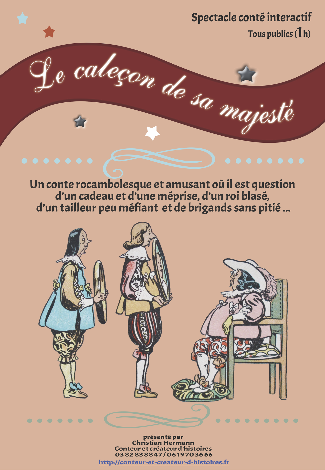 Les caleçons de Sa Majesté
