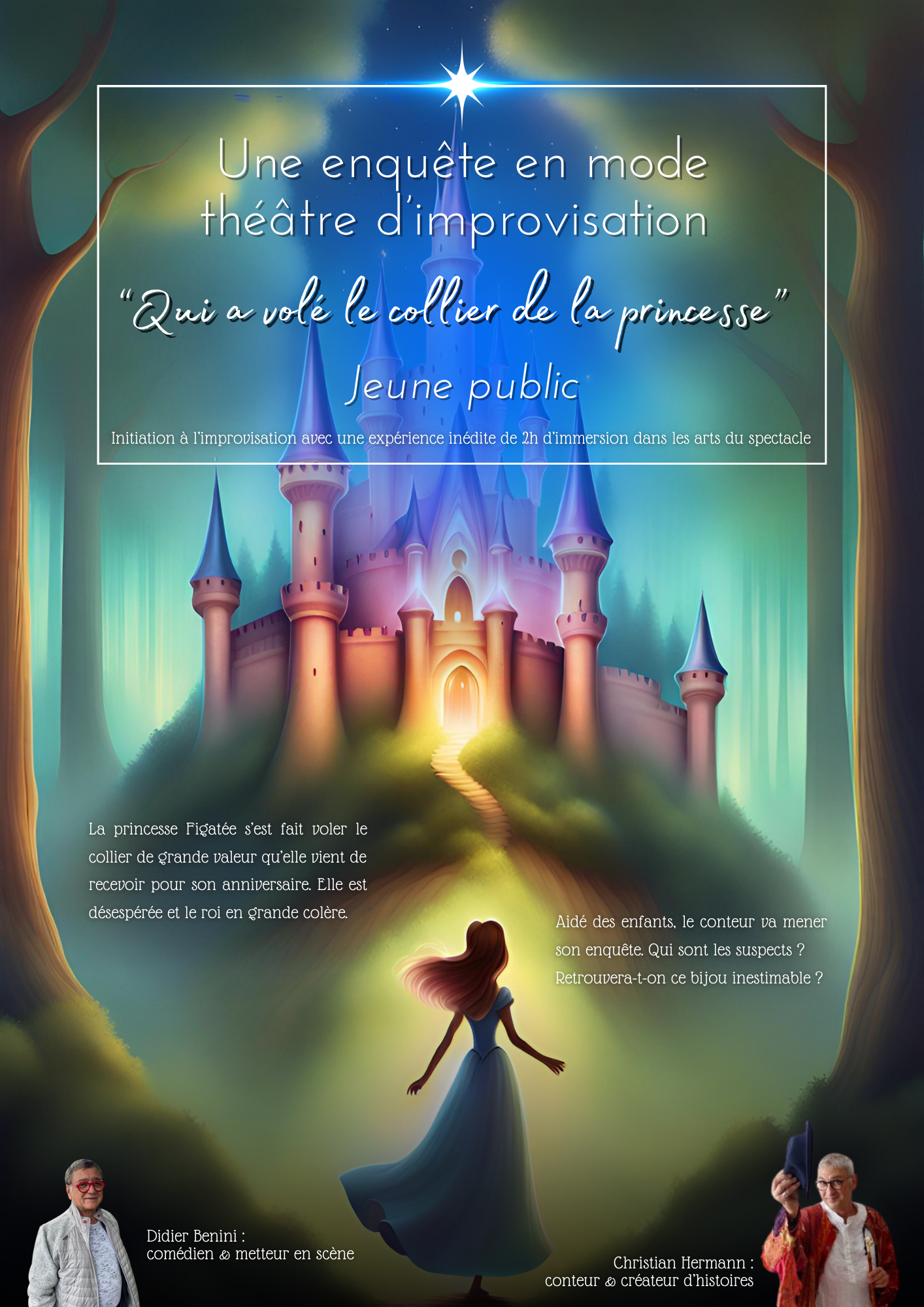Qui a volé le collier de la princesse ?