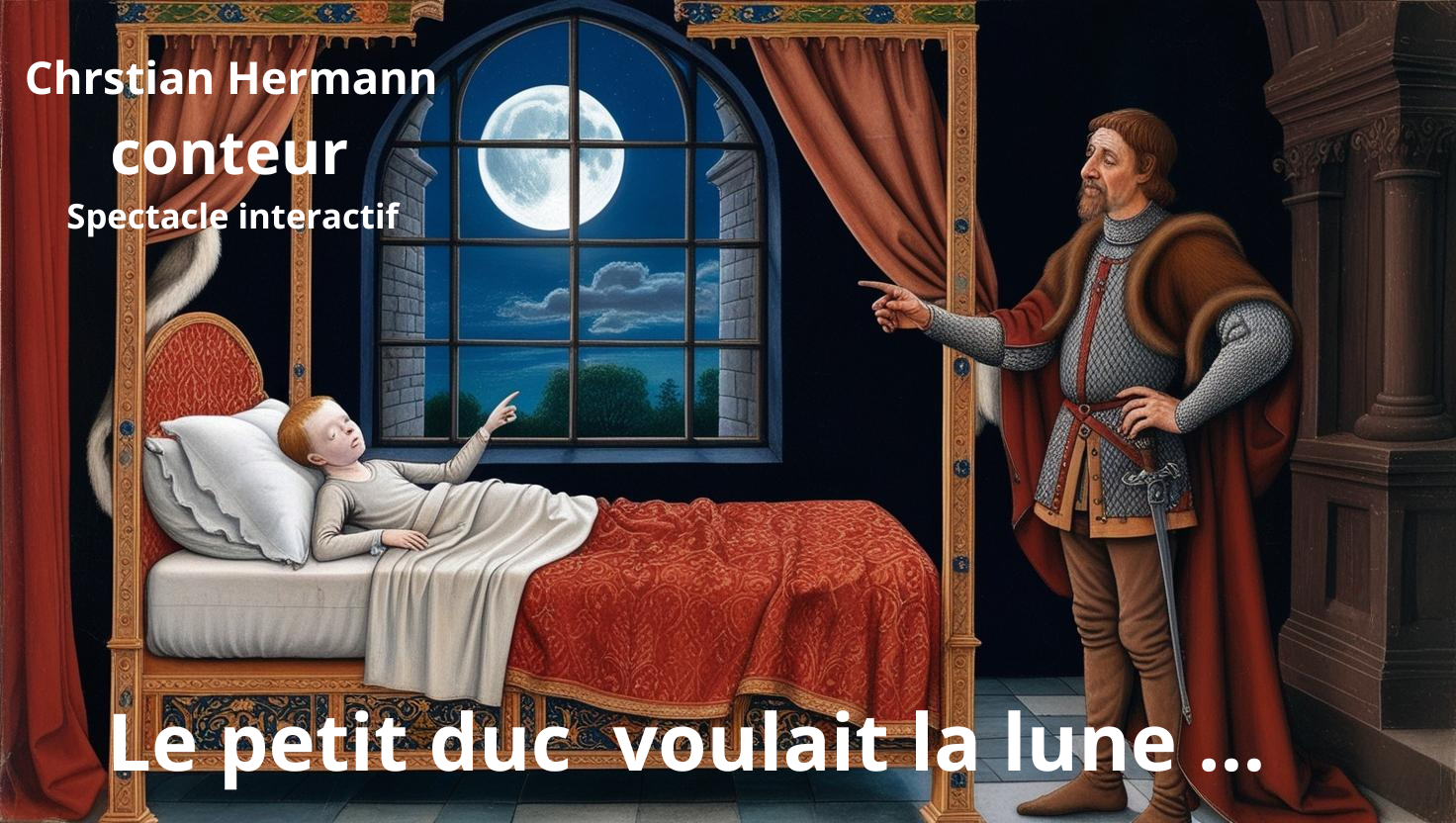 Il voulait la lune