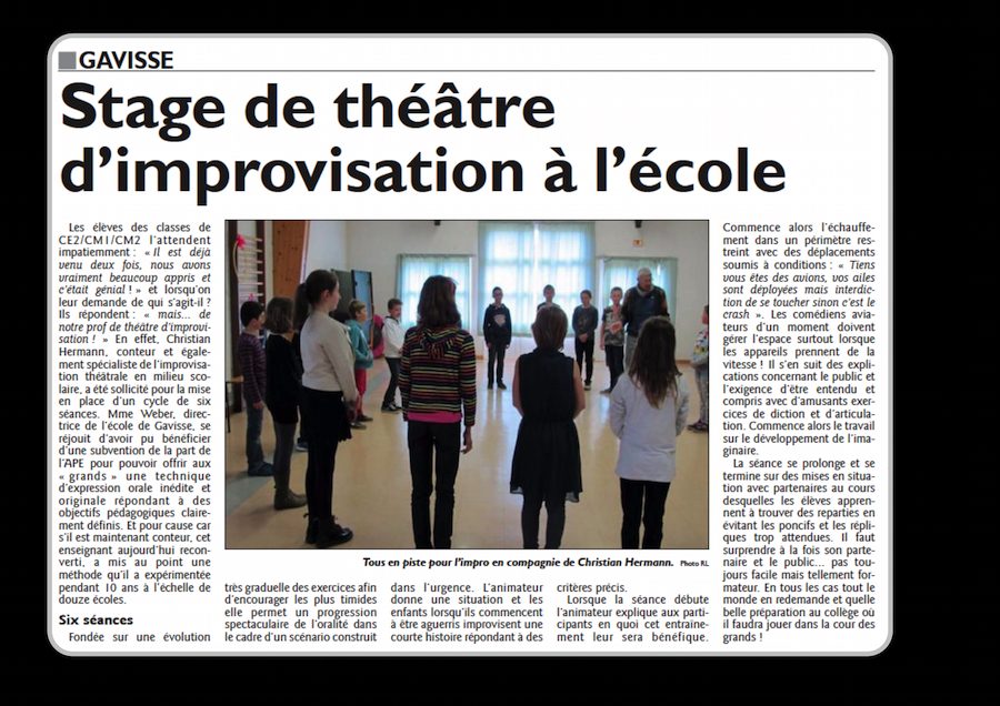 stage-impro