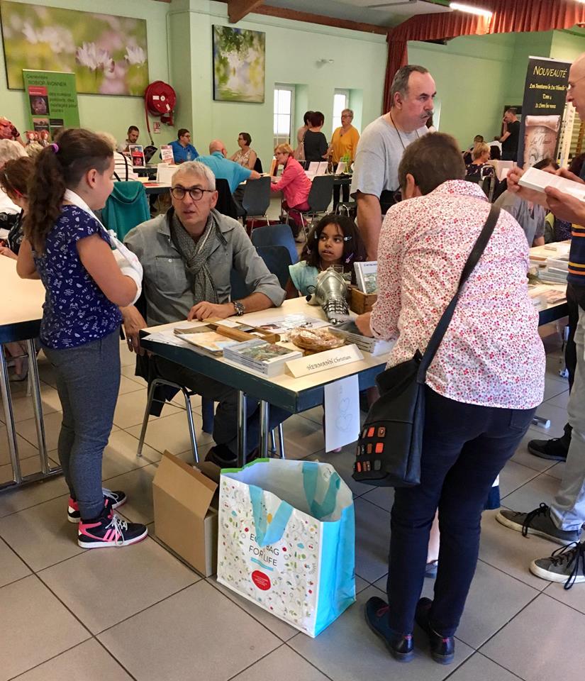 photo salon du livre